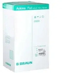 Askina Pad Wundauflage 10x10cm nichthaftend