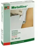 Metalline Kompressen 8x10cm steril