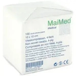 Vlieskompressen 10x10 cm unsteril