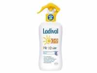 Ladival Kinder Sonnenspray Sonnenschutz ohne Octocrylen LSF 50+