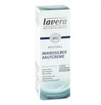 Lavera Neutral Akutcreme mit Mikrosilber