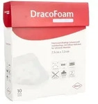 Dracofoam Infekt haft sensitiv Wundauf.7,5x7,5 cm