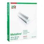 Metalline Kompressen 10x12cm steril