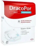 Dracopor waterproof Wundverband 15x15 cm steril