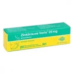 Zinkbrause Verla 25mg