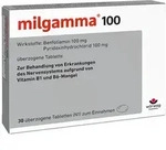 Milgamma 100 mg &uuml;berzogene Tabletten