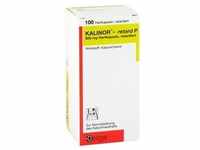 Kalinor retard P 600 mg Hartkapseln