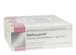 Nefrocarnit L&ouml;sung zum Einnehmen 1g/3,3ml