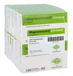 Magnesiocard 2,5 mmol Filmtabletten