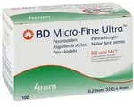 Bd Micro-fine+ 4 Pen-nadeln 0,23x4 mm