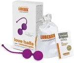 Lubexxx love balls Liebeskugeln f&uuml;r Beckenbodentraining lila
