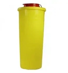 Kan&uuml;leneimer 1 l gelb