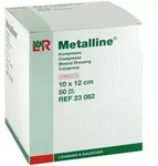 Metalline Kompressen 10x12cm steril