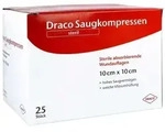 Saugkompressen steril 10x10cm Draco