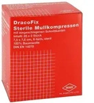 Dracofix Peel Kompressen 7,5x7,5 cm steril 8fach