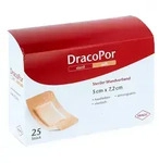 Dracopor Wundverband 7,2x5cm steril hautfarben