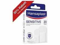 Hansaplast Sensitive Pflaster 20str