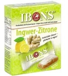 Ibons Ingwer Zitrone Box Kaubonbons