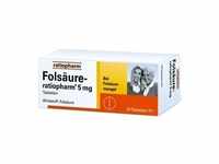 Folsäure Ratiopharm 5 mg Tabletten