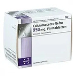 Calciumacetat Nefro 950 mg Filmtabletten