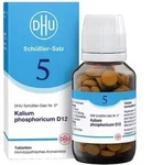 DHU Sch&uuml;&szlig;ler-Salz Nummer 5 Kalium phosphoricum D12 Tabletten