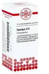 Spongia D6 Globuli