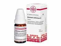 Chininum Sulfuricum D4 Tabletten