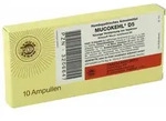 Mucokehl Ampullen D5