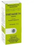 Fortakehl D4 Kapseln