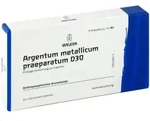 Argentum Metallicum Praep. D30 Ampullen