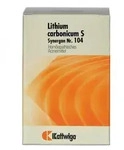 Synergon 104 Lithium carb. S Tabletten