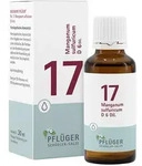 Sch&uuml;&szlig;ler-Salze Biochemie Pfl&uuml;ger 17 Manganum Sulfur. D6 Tropfen