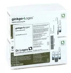 Ginkgo-Loges Injektionsl&ouml;sung D4 Ampullen
