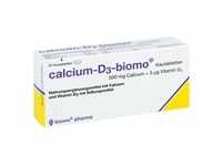 Calcium D3 biomo Kautabletten 500+d