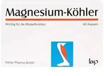 Magnesium K&ouml;hler Kapseln