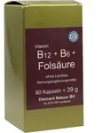 B12 + B6 + Fols&auml;ure ohne Lactose Kapseln