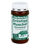 Gr&uuml;nlipp Muschel 500 mg Konzentrat Kapseln