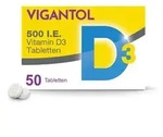 Vigantol 500 I.e. Vitamin D3 Tabletten
