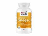 Omega-3 1000 mg Seefischöl Softgelkapseln hochdo.