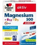 Doppelherz Magnesium 500 + B12 + D3 DEPOT DIRECT