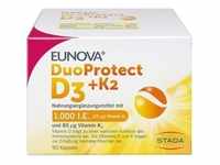Eunova DuoProtect Vitamin D3+K2 1000IE/80UG