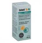 Cefavit D3 K2 Liquid pur Tropfen zum Einnehmen