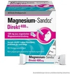 Magnesium-Sandoz&reg; Direkt 400 mg Sticks