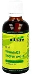 Vitamin D3 Tropfen 1000 I.e.