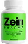 Curcumin Triplex3 mit patentiertem Curcuma Longa Extrakt 500mg