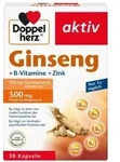 Doppelherz Ginseng 250+b-vitamine+zink Kapseln