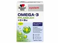 Doppelherz Omega-3 pflanzlich system Kapseln