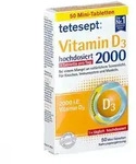 Tetesept Vitamin D3 2.000 Filmtabletten