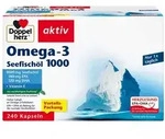 Doppelherz Omega-3 Seefisch&ouml;l 1000 Kapseln