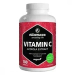 Vitamin C1 60 mg Acerola Extrakt pur vegan Kapseln
